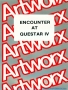 Atari  800&nbsp; - &nbsp;encounter_at_questar_iv_k7